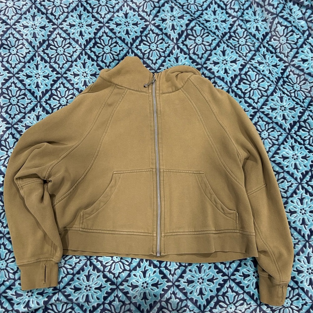 Lululemon Scuba Oversized Full Zip